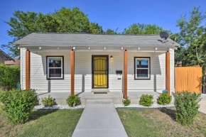 Vibrant and Modern San Antonio Abode Near Dtwn!